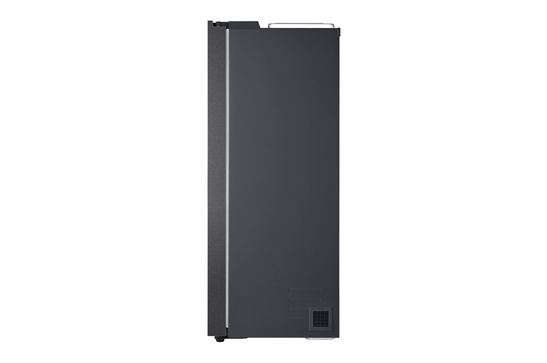 LG 641L Door in Door™ Side by Side (Matte Black), Energiklasse E, Vann/isdispenser uten vanntilkobling, Smart Diagnosis™ , side view, GSLC41EPPE, thumbnail 15