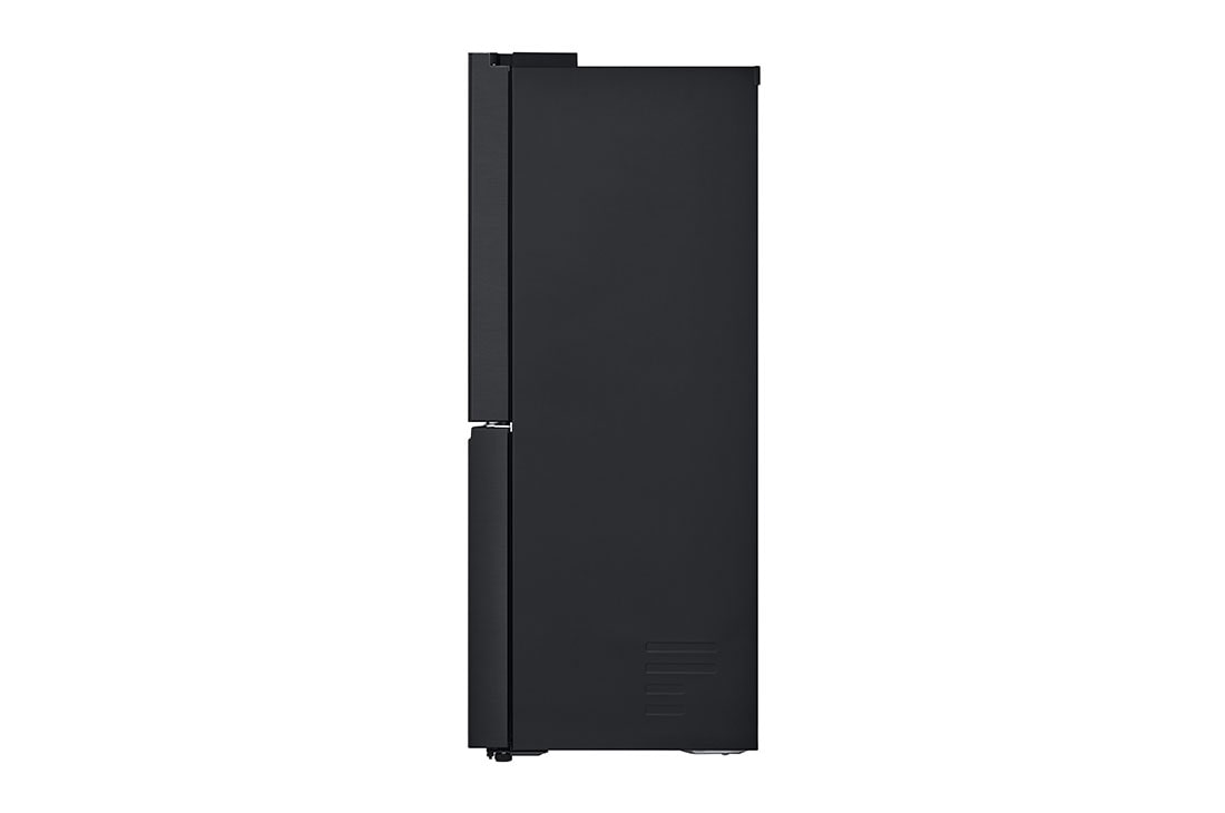 LG 638L InstaView French Door (Essence Black) - Energiklasse E, Vann/isdispenser med vanntilkobling, Smart Diagnosis™ med Wi-Fi, Side view, GMG960EVJE, thumbnail 15