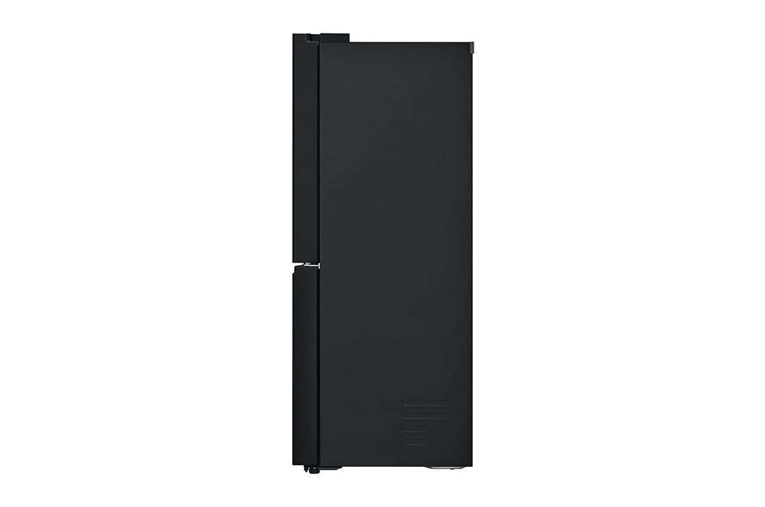 LG 508L InstaView French Door (Matte Black) - Energiklasse E, Vand-/isdispenser med vandtilkobling, Smart Diagnosis™ med Wi-Fi, GMG860EPBE, thumbnail 17