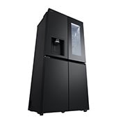 LG 508L InstaView French Door (Matte Black) - Energiklasse E, Vand-/isdispenser med vandtilkobling, Smart Diagnosis™ med Wi-Fi, GMG860EPBE, thumbnail 15