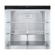 LG 508L InstaView French Door (Matte Black) - Energiklasse E, Vand-/isdispenser med vandtilkobling, Smart Diagnosis™ med Wi-Fi, GMG860EPBE, thumbnail 9