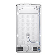 LG 635L InstaView™ Side by Side (Matte Black), Energiklasse E, Vann/isdispenser uten vanntilkobling, Smart Diagnosis™ med Wi-Fi, Back view , GSGV81EPLL, thumbnail 17