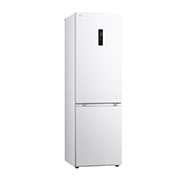LG 2.03M 387L Kombiskap(Hvit) - Energiklasse D, Door Cooling+™ og Smart Diagnosis™ med Wi-Fi, Left side view, GBV5250DSW, thumbnail 13