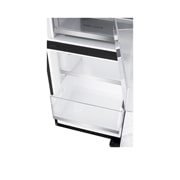 LG 186M 349L Kombiskap(Essence Black) - Energiklasse C, InstaView™, Nature Fresh, Door Cooling+™ Smart Diagnosis™ med Wi-Fi, BottomCloseUp2, GBG5160CEV, thumbnail 11