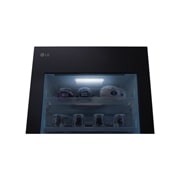 LG 186M 349L Kombiskap(Essence Black) - Energiklasse C, InstaView™, Nature Fresh, Door Cooling+™ Smart Diagnosis™ med Wi-Fi, Display_On_Cover_Food, GBG5160CEV, thumbnail 13