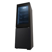 LG 186M 349L Kombiskap(Essence Black) - Energiklasse C, InstaView™, Nature Fresh, Door Cooling+™ Smart Diagnosis™ med Wi-Fi, RightPerspective, GBG5160CEV, thumbnail 16
