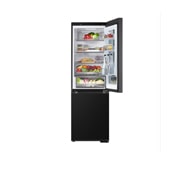 LG 186M 349L Kombiskap(Essence Black) - Energiklasse C, InstaView™, Nature Fresh, Door Cooling+™ Smart Diagnosis™ med Wi-Fi, FrontOpen_8, GBG5160CEV, thumbnail 4