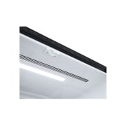 LG 638L InstaView Craft Ice French Door Side-by-Side (Essence Black Steel) - Energiklasse E, Vann/isdispenser med vanntilkobling, Smart Diagnosis™ med Wi-Fi, Door Cooling LED, GMG960EVEE, thumbnail 7