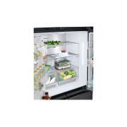 LG 638L InstaView Craft Ice French Door Side-by-Side (Essence Black Steel) - Energiklasse E, Vann/isdispenser med vanntilkobling, Smart Diagnosis™ med Wi-Fi, drawer food, GMG960EVEE, thumbnail 11