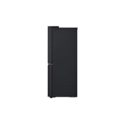 LG 638L InstaView Craft Ice French Door Side-by-Side (Essence Black Steel) - Energiklasse E, Vann/isdispenser med vanntilkobling, Smart Diagnosis™ med Wi-Fi, side , GMG960EVEE, thumbnail 14