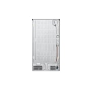 LG 638L InstaView Craft Ice French Door Side-by-Side (Essence Black Steel) - Energiklasse E, Vann/isdispenser med vanntilkobling, Smart Diagnosis™ med Wi-Fi, back, GMG960EVEE, thumbnail 15