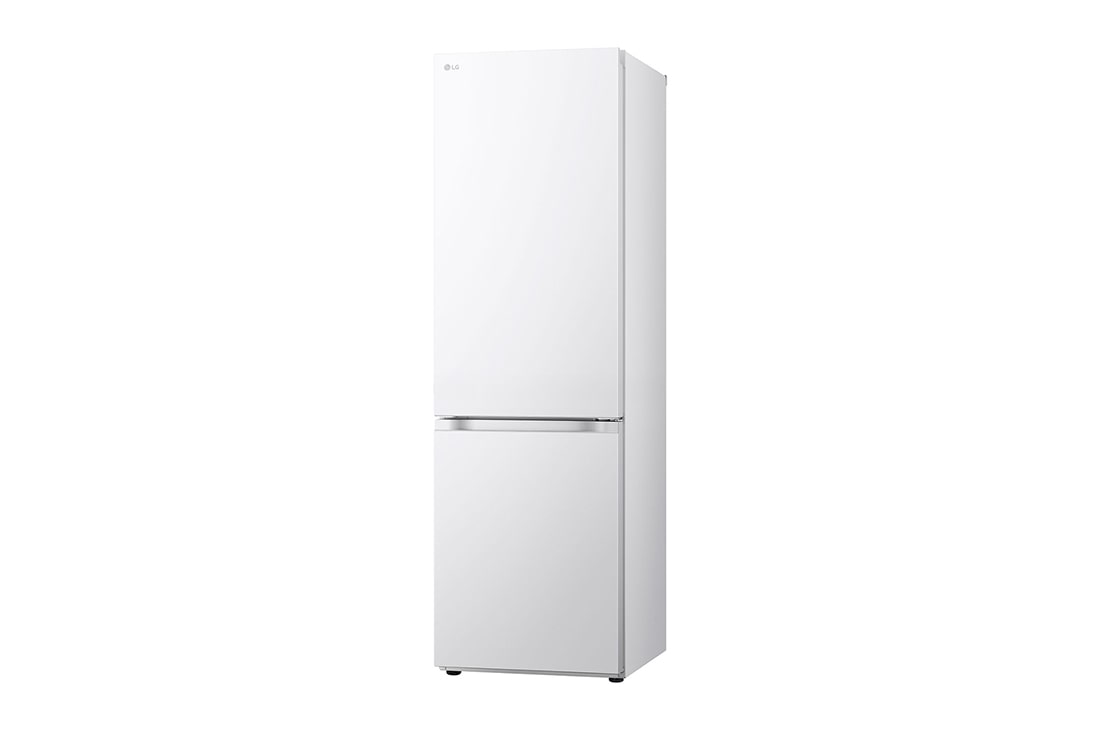 LG 1.86M 344L Kombiskap(Hvit) - Energiklasse A, Nature Fresh, Door Cooling+™ og Smart Diagnosis™, bakside sett, GBV3100ASW, thumbnail 15