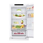 LG 1.86M 344L Kombiskap(Hvit) - Energiklasse A, Nature Fresh, Door Cooling+™ og Smart Diagnosis™, dørkjøling LED, GBV3100ASW, thumbnail 9