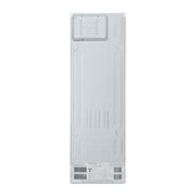 LG 1.86M 344L Kombiskap(Hvit) - Energiklasse A, Nature Fresh, Door Cooling+™ og Smart Diagnosis™, back view, GBV3100ASW, thumbnail 17