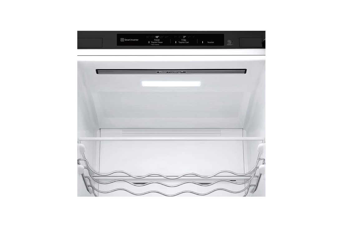 LG 2.03M 387L Kombiskap(Essence Matte Black) - Energiklasse B, Door Cooling™ och Smart Diagnosis™, øverste skuff uten mat, GBV22NCBEP, thumbnail 6