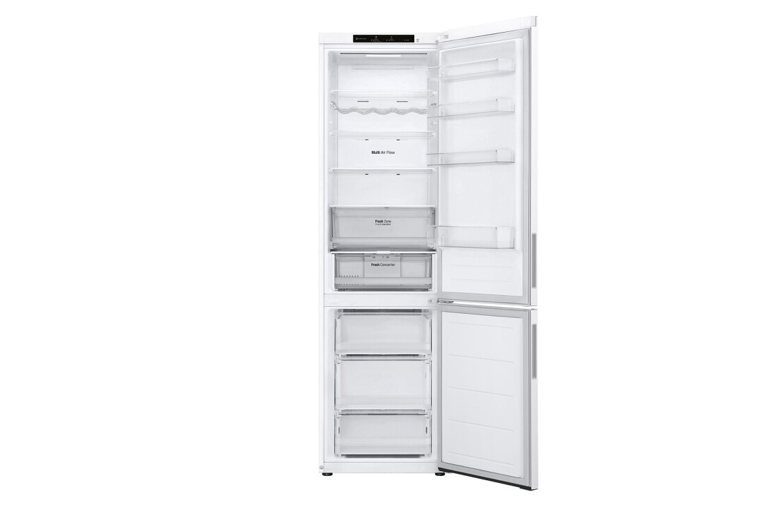 LG 2.03M 387L Kombiskap(Hvit) - Energiklasse B, Door Cooling™ och Smart Diagnosis™, 2.03M 387L Kombiskap(Hvit) - Energiklasse B, Door Cooling™ och Smart Diagnosis™, GBV22NCBSW, thumbnail 9