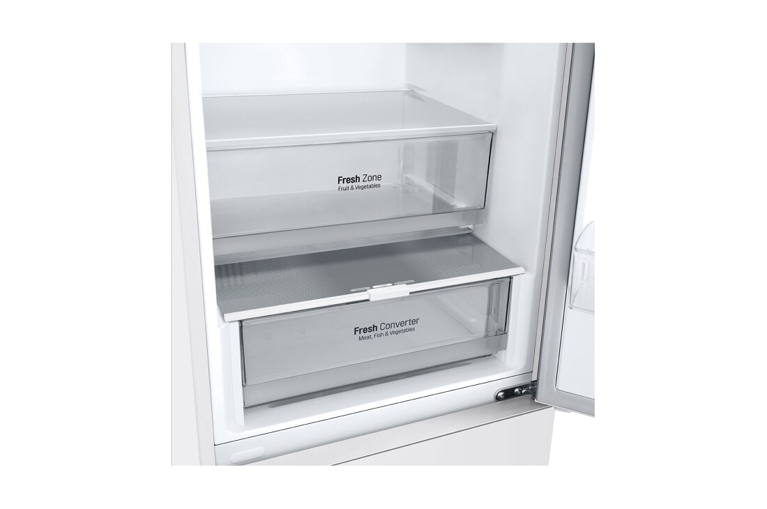 LG 2.03M 387L Kombiskap(Hvit) - Energiklasse B, Door Cooling™ och Smart Diagnosis™, 2.03M 387L Kombiskap(Hvit) - Energiklasse B, Door Cooling™ och Smart Diagnosis™, GBV22NCBSW, thumbnail 17