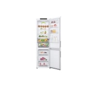 LG 2.03M 387L Kombiskap(Hvit) - Energiklasse B, Door Cooling™ och Smart Diagnosis™, 2.03M 387L Kombiskap(Hvit) - Energiklasse B, Door Cooling™ och Smart Diagnosis™, GBV22NCBSW, thumbnail 2