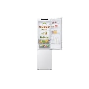 LG 2.03M 387L Kombiskap(Hvit) - Energiklasse B, Door Cooling™ och Smart Diagnosis™, 2.03M 387L Kombiskap(Hvit) - Energiklasse B, Door Cooling™ och Smart Diagnosis™, GBV22NCBSW, thumbnail 3