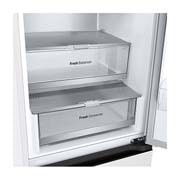LG 1.86M 344L Kombiskap(Hvit) - Energiklasse E, Nature Fresh, Door Cooling⁺™ og Smart Diagnosis™ med Wi-Fi, åpne foran med mat, GBV7170ESW, thumbnail 2