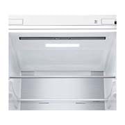 LG 1.86M 344L Kombiskap(Hvit) - Energiklasse E, Nature Fresh, Door Cooling⁺™ og Smart Diagnosis™ med Wi-Fi, høyre utsikt, GBV7170ESW, thumbnail 10