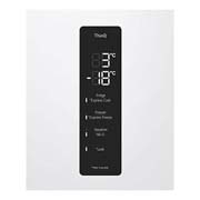 LG 1.86M 344L Kombiskap(Hvit) - Energiklasse E, Nature Fresh, Door Cooling⁺™ og Smart Diagnosis™ med Wi-Fi, høyre utsikt, GBV7170ESW, thumbnail 11