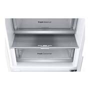 LG 1.86M 344L Kombiskap(Hvit) - Energiklasse E, Nature Fresh, Door Cooling⁺™ og Smart Diagnosis™ med Wi-Fi, venstre utsikt, GBV7170ESW, thumbnail 13