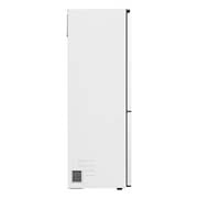 LG 1.86M 344L Kombiskap(Hvit) - Energiklasse E, Nature Fresh, Door Cooling⁺™ og Smart Diagnosis™ med Wi-Fi, side view, GBV7170ESW, thumbnail 16