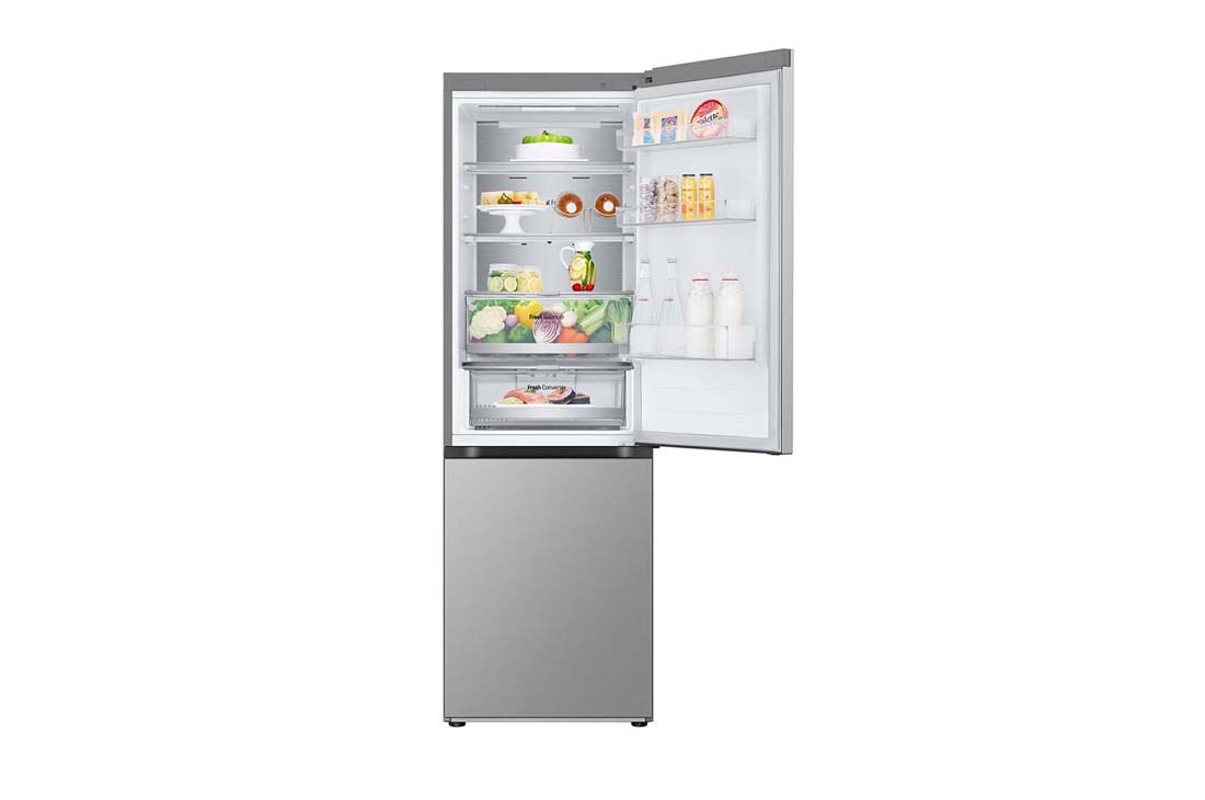 LG 1.86M 344L Kombiskap(Prime Silver) - Energiklasse E, Nature Fresh, Door Cooling⁺™ og Smart Diagnosis™ med Wi-Fi, venstre utsikt, GBV7170EPY, thumbnail 13