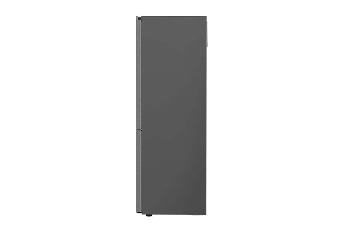 LG 1.86M 344L Kombiskap(Prime Silver) - Energiklasse E, Nature Fresh, Door Cooling⁺™ og Smart Diagnosis™ med Wi-Fi, side view, GBV7170EPY, thumbnail 18