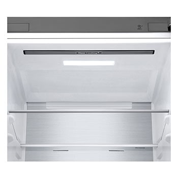 LG 1.86M 344L Kombiskap(Prime Silver) - Energiklasse E, Nature Fresh, Door Cooling⁺™ og Smart Diagnosis™ med Wi-Fi, høyre utsikt, GBV7170EPY, thumbnail 10