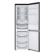 LG 1.86M 344L Kombiskap(Essence Black) - Energiklasse E, Nature Fresh, Door Cooling+™ og Smart Diagnosis™ med Wi-Fi, åpne foran med mat, GBV7170EEV, thumbnail 2