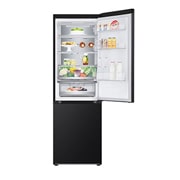 LG 1.86M 344L Kombiskap(Essence Black) - Energiklasse E, Nature Fresh, Door Cooling+™ og Smart Diagnosis™ med Wi-Fi, detaljeringsutsikt, GBV7170EEV, thumbnail 4