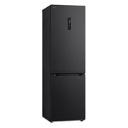 LG 1.86M 344L Kombiskap(Essence Black) - Energiklasse E, Nature Fresh, Door Cooling+™ og Smart Diagnosis™ med Wi-Fi, detaljeringsutsikt, GBV7170EEV, thumbnail 5