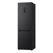 LG 1.86M 344L Kombiskap(Essence Black) - Energiklasse E, Nature Fresh, Door Cooling+™ og Smart Diagnosis™ med Wi-Fi, detaljeringsutsikt, GBV7170EEV, thumbnail 6