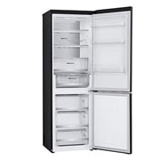LG 1.86M 344L Kombiskap(Essence Black) - Energiklasse E, Nature Fresh, Door Cooling+™ og Smart Diagnosis™ med Wi-Fi, åpne foran med mat, GBV7170EEV, thumbnail 7