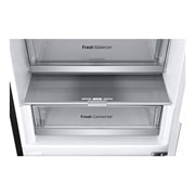 LG 1.86M 344L Kombiskap(Essence Black) - Energiklasse E, Nature Fresh, Door Cooling+™ og Smart Diagnosis™ med Wi-Fi, venstre utsikt, GBV7170EEV, thumbnail 13