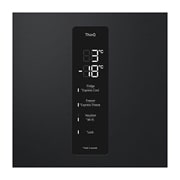 LG 1.86M 344L Kombiskap(Essence Black) - Energiklasse E, Nature Fresh, Door Cooling+™ og Smart Diagnosis™ med Wi-Fi, bivirkning, GBV7170EEV, thumbnail 14
