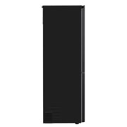 LG 1.86M 344L Kombiskap(Essence Black) - Energiklasse E, Nature Fresh, Door Cooling+™ og Smart Diagnosis™ med Wi-Fi, side view, GBV7170EEV, thumbnail 17