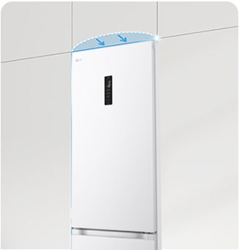 Med sine nye og helt flate dører vil dette designet passe perfekt inn i kjøkkenet ditt