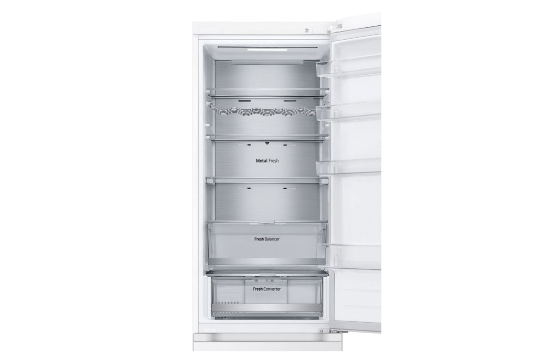 LG 2.03M 387L Kombiskap(Hvit) - Energiklasse E, Door Cooling™ och Smart Diagnosis™ med Wi-Fi , GBV7270ESW, GBV7270ESW, thumbnail 3