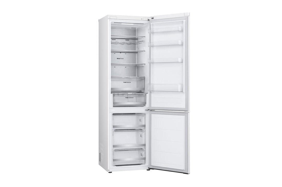 LG 2.03M 387L Kombiskap(Hvit) - Energiklasse E, Door Cooling™ och Smart Diagnosis™ med Wi-Fi , GBV7270ESW, GBV7270ESW, thumbnail 5