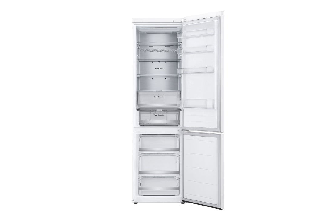 LG 2.03M 387L Kombiskap(Hvit) - Energiklasse E, Door Cooling™ och Smart Diagnosis™ med Wi-Fi , GBV7270ESW, GBV7270ESW, thumbnail 7