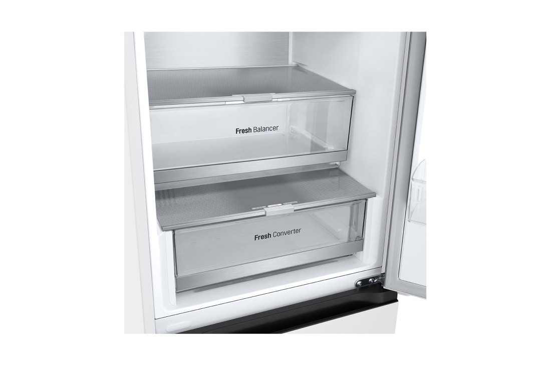 LG 2.03M 387L Kombiskap(Hvit) - Energiklasse E, Door Cooling™ och Smart Diagnosis™ med Wi-Fi , GBV7270ESW, GBV7270ESW, thumbnail 10