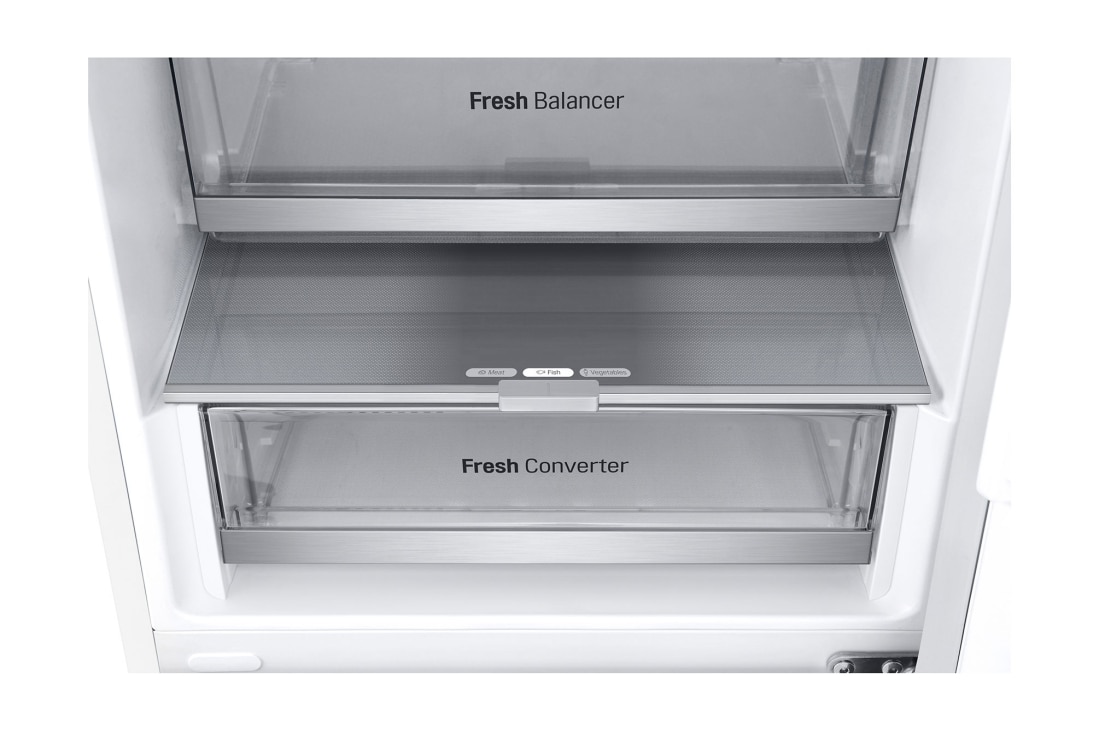 LG 2.03M 387L Kombiskap(Hvit) - Energiklasse E, Door Cooling™ och Smart Diagnosis™ med Wi-Fi , GBV7270ESW, GBV7270ESW, thumbnail 13