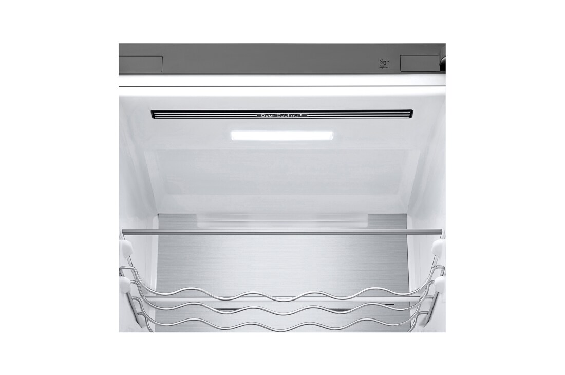 LG 2.03M 387L Kombiskap(Prime Silver) - Energiklasse D, Door Cooling+™ og Smart Diagnosis™ med Wi-Fi, 2.03M 387L Kombiskap(Prime Silver) - Energiklasse D, Door Cooling+™ og Smart Diagnosis™ med Wi-Fi, GBV5250DPY, thumbnail 6