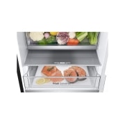 LG 2.03M 387L Kombiskap(Essence Black) - Energiklasse E, Door Cooling™ och Smart Diagnosis™ med Wi-Fi , 2.03M 387L Kombiskap(Essence Black) - Energiklasse E, Door Cooling™ och Smart Diagnosis™ med Wi-Fi , GBV7270EEV, thumbnail 7