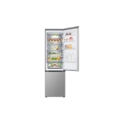 LG 2.03M 387L Kombiskap(Prime Silver) - Energiklasse E, Door Cooling™ och Smart Diagnosis™ med Wi-Fi , 2.03M 387L Kombiskap(Prime Silver) - Energiklasse E, Door Cooling™ och Smart Diagnosis™ med Wi-Fi , GBV7270EPY, thumbnail 4