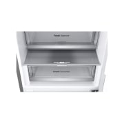 LG 2.03M 387L Kombiskap(Prime Silver) - Energiklasse E, Door Cooling™ och Smart Diagnosis™ med Wi-Fi , 2.03M 387L Kombiskap(Prime Silver) - Energiklasse E, Door Cooling™ och Smart Diagnosis™ med Wi-Fi , GBV7270EPY, thumbnail 6