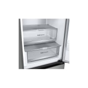 LG 2.03M 387L Kombiskap(Prime Silver) - Energiklasse E, Door Cooling™ och Smart Diagnosis™ med Wi-Fi , 2.03M 387L Kombiskap(Prime Silver) - Energiklasse E, Door Cooling™ och Smart Diagnosis™ med Wi-Fi , GBV7270EPY, thumbnail 8